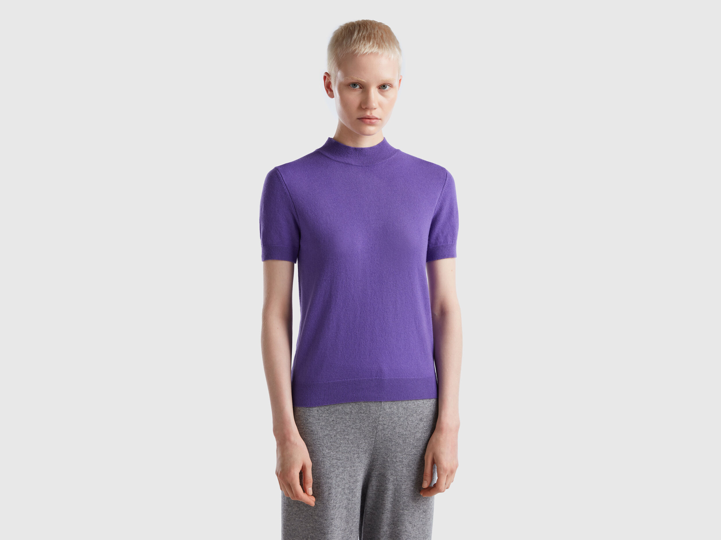 Maglia viola donna deals