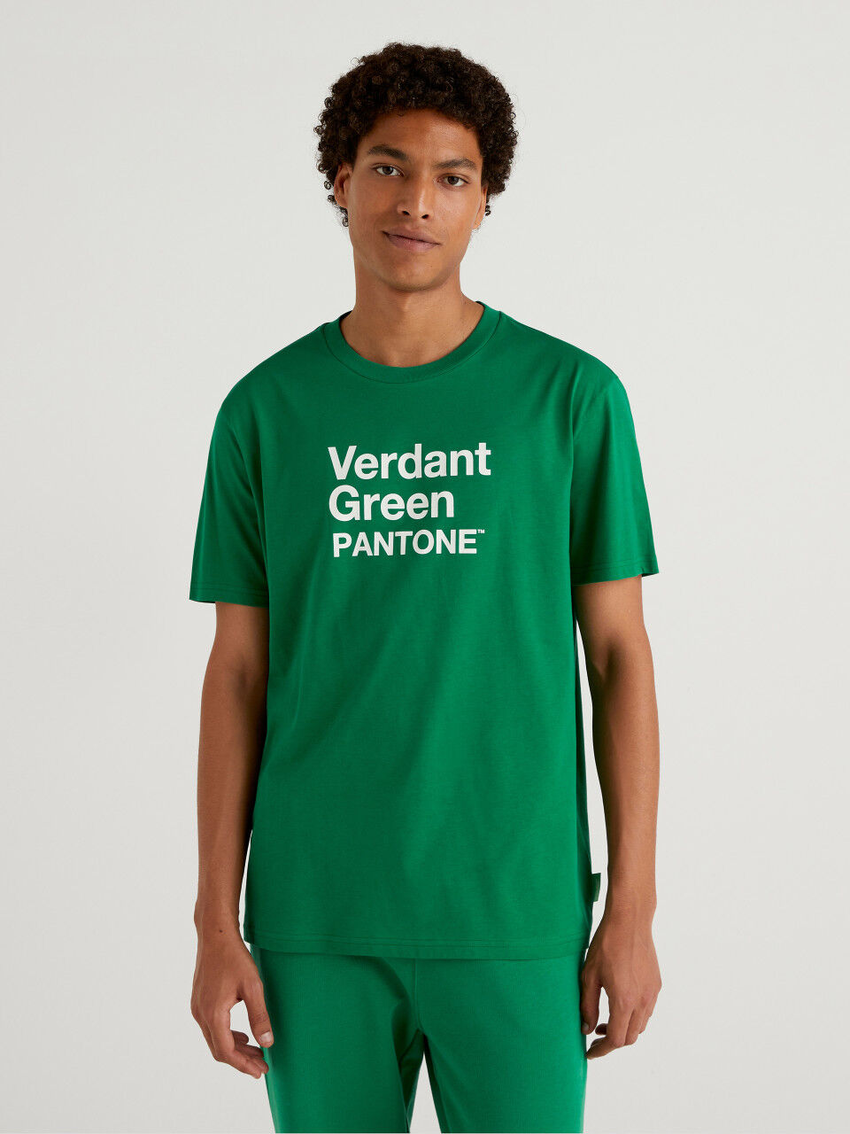 Maglietta verde BenettonxPantone™