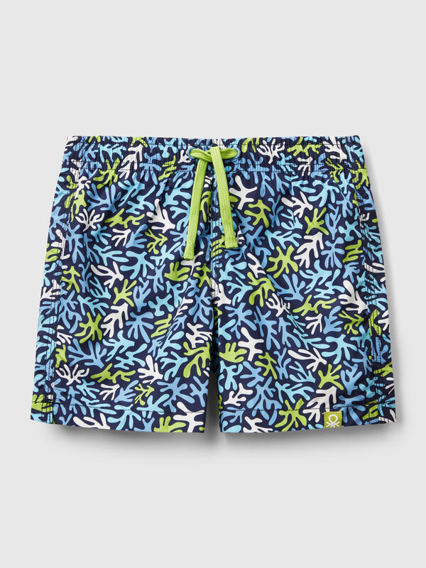 Boxer mare fantasia in nylon Bambino
