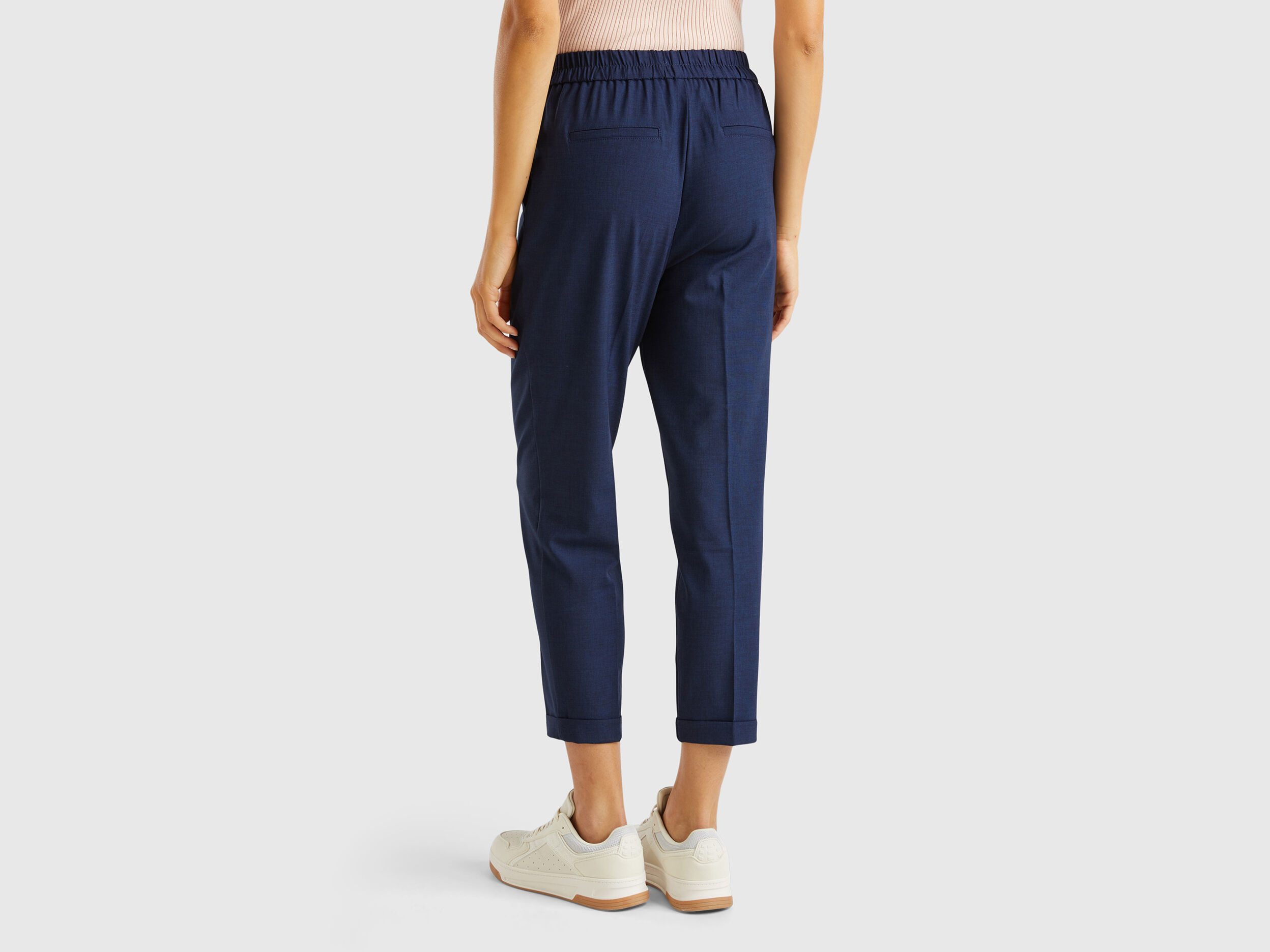 Pantaloni appling capri benetton