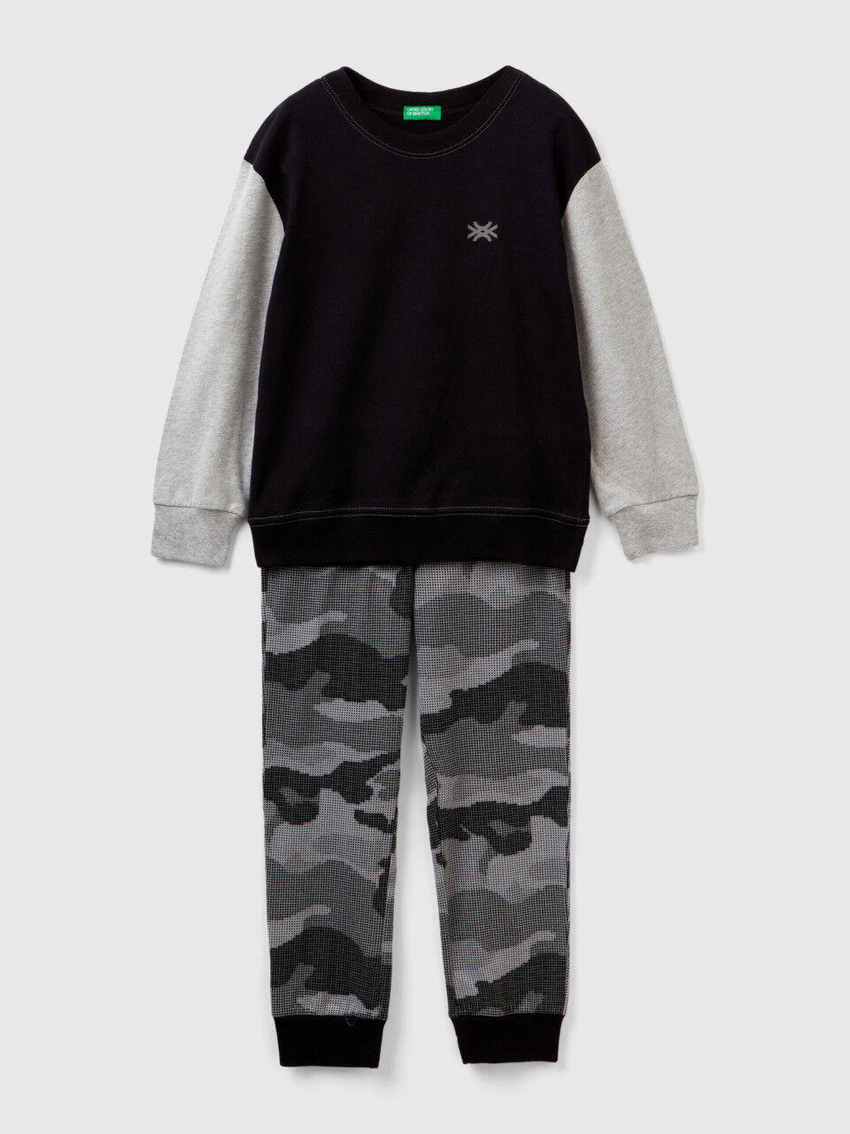 Benetton pigiami bambino sale