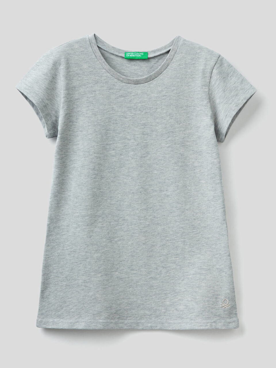 T-shirt in puro cotone biologico image number 1