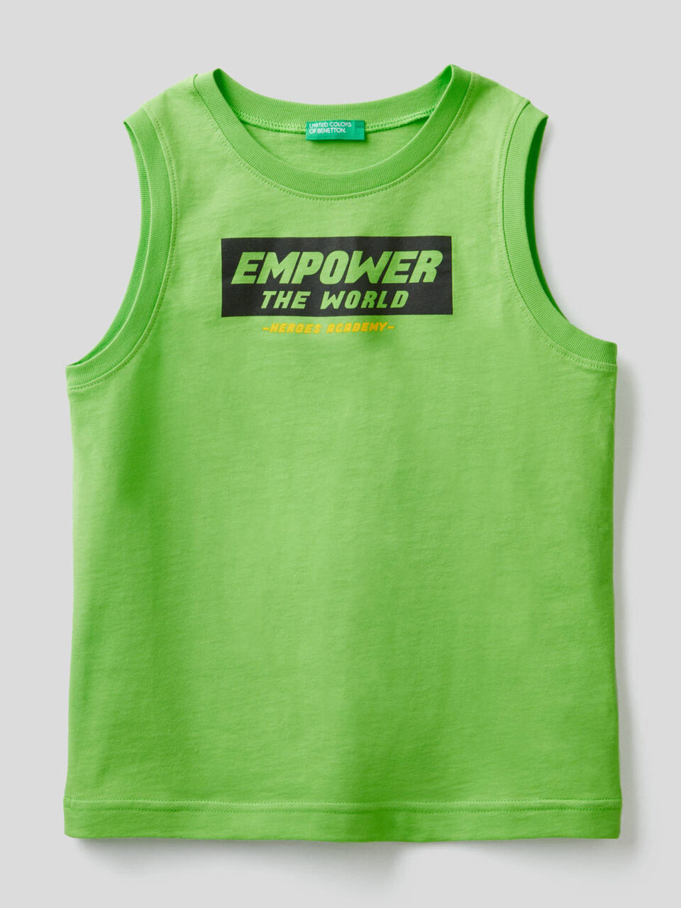 T-shirt smanicata con stampa image number 1