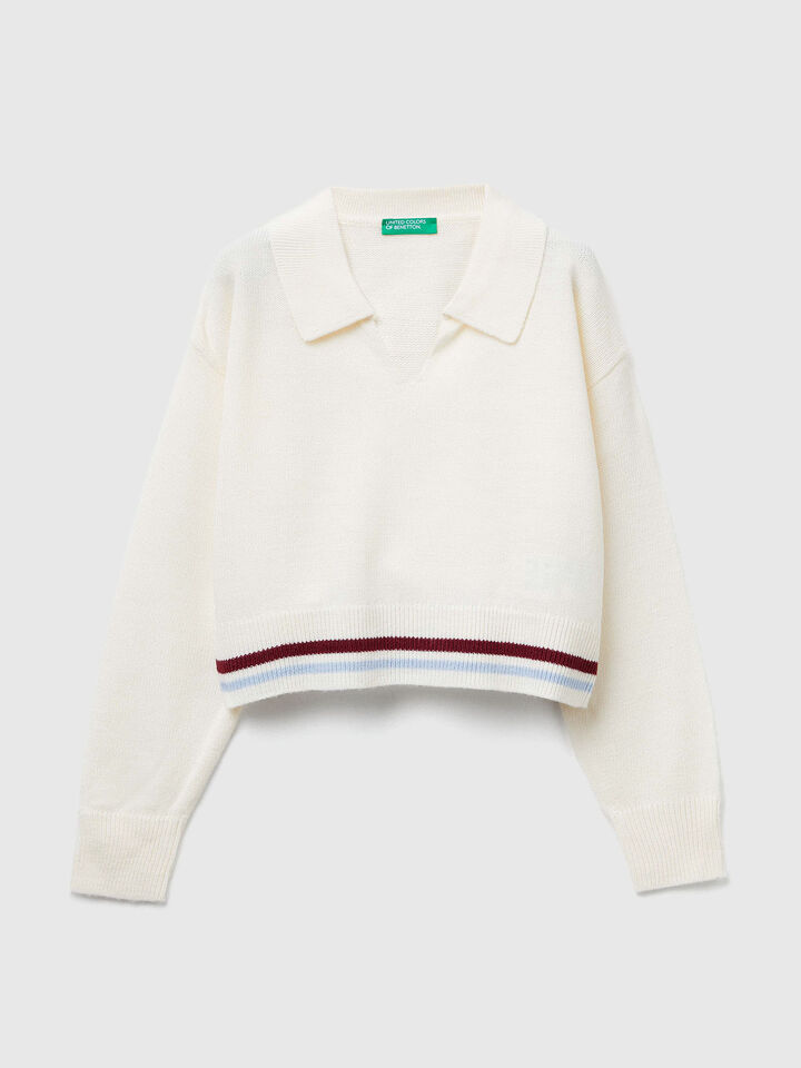 MAGLIA POLO M/L Bambina