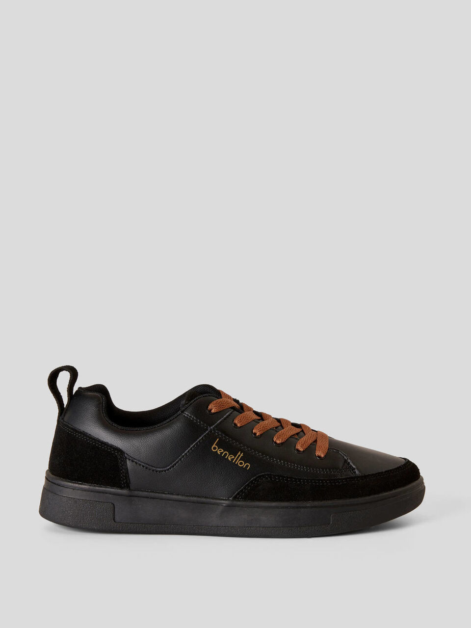 Sneakers in vera pelle image number 1