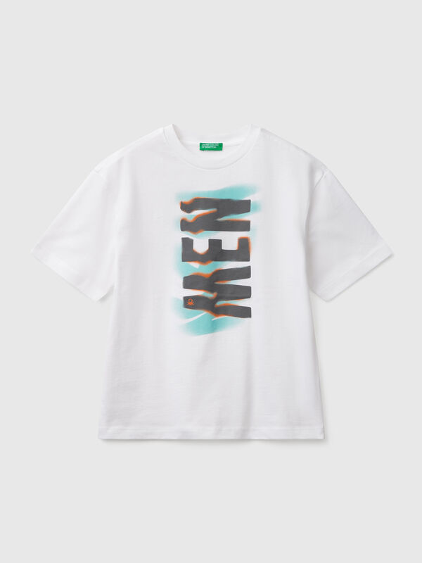 T-shirt manica corta in cotone  Bambino