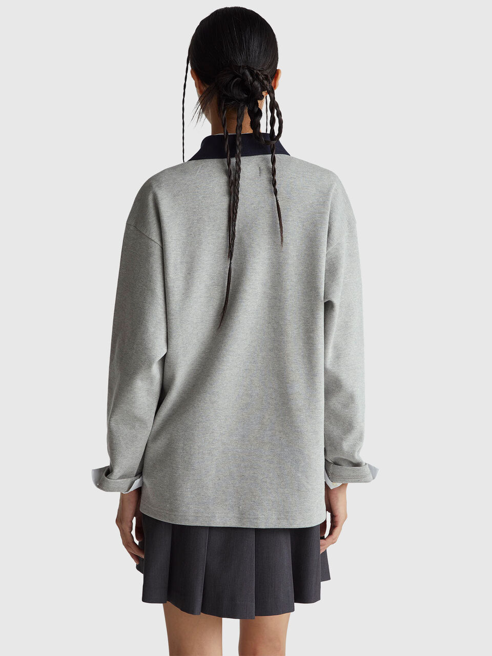 MAGLIA POLO M/L Donna image number null
