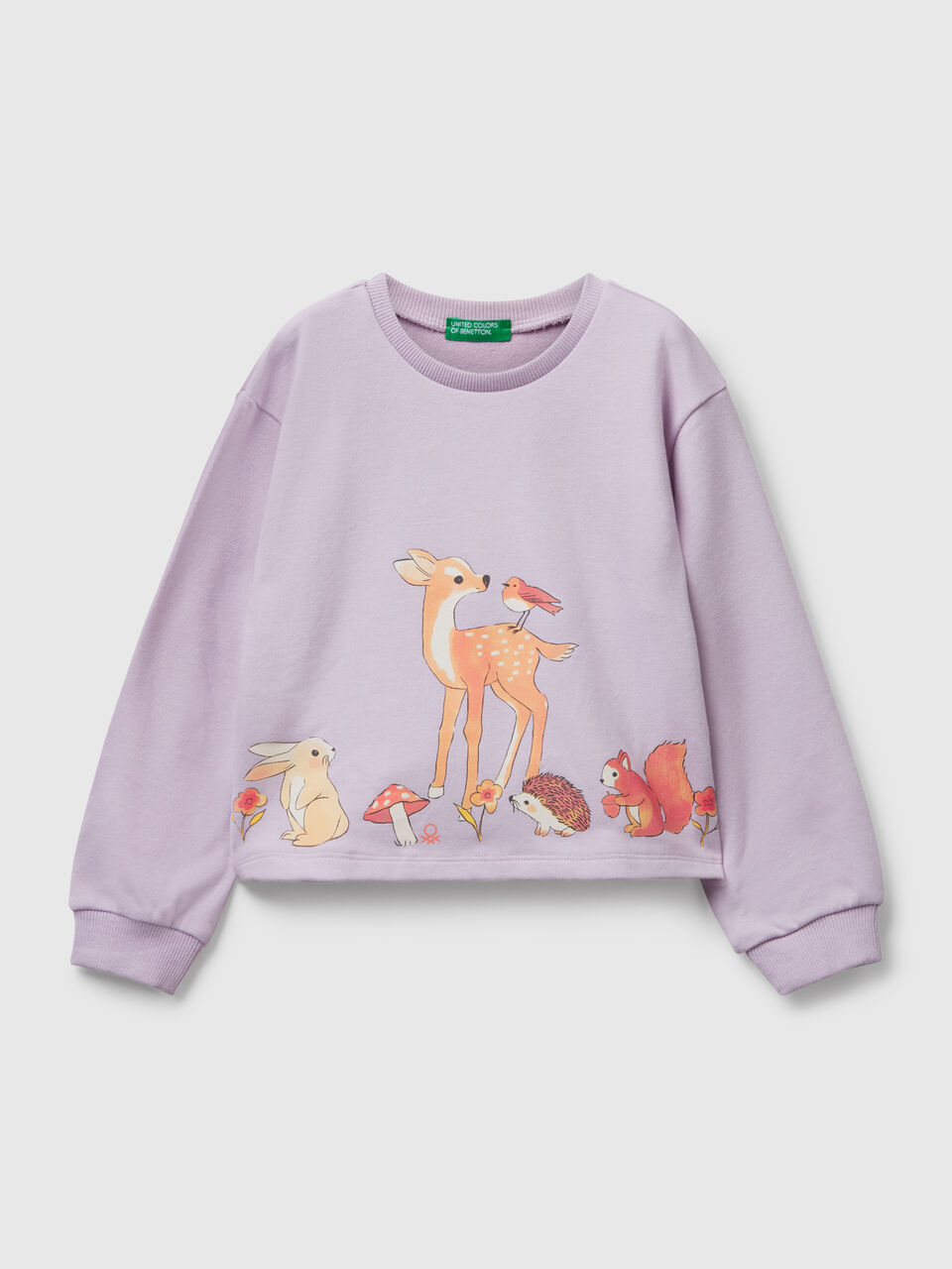 MAGLIA G/C M/L Bambina image number 1