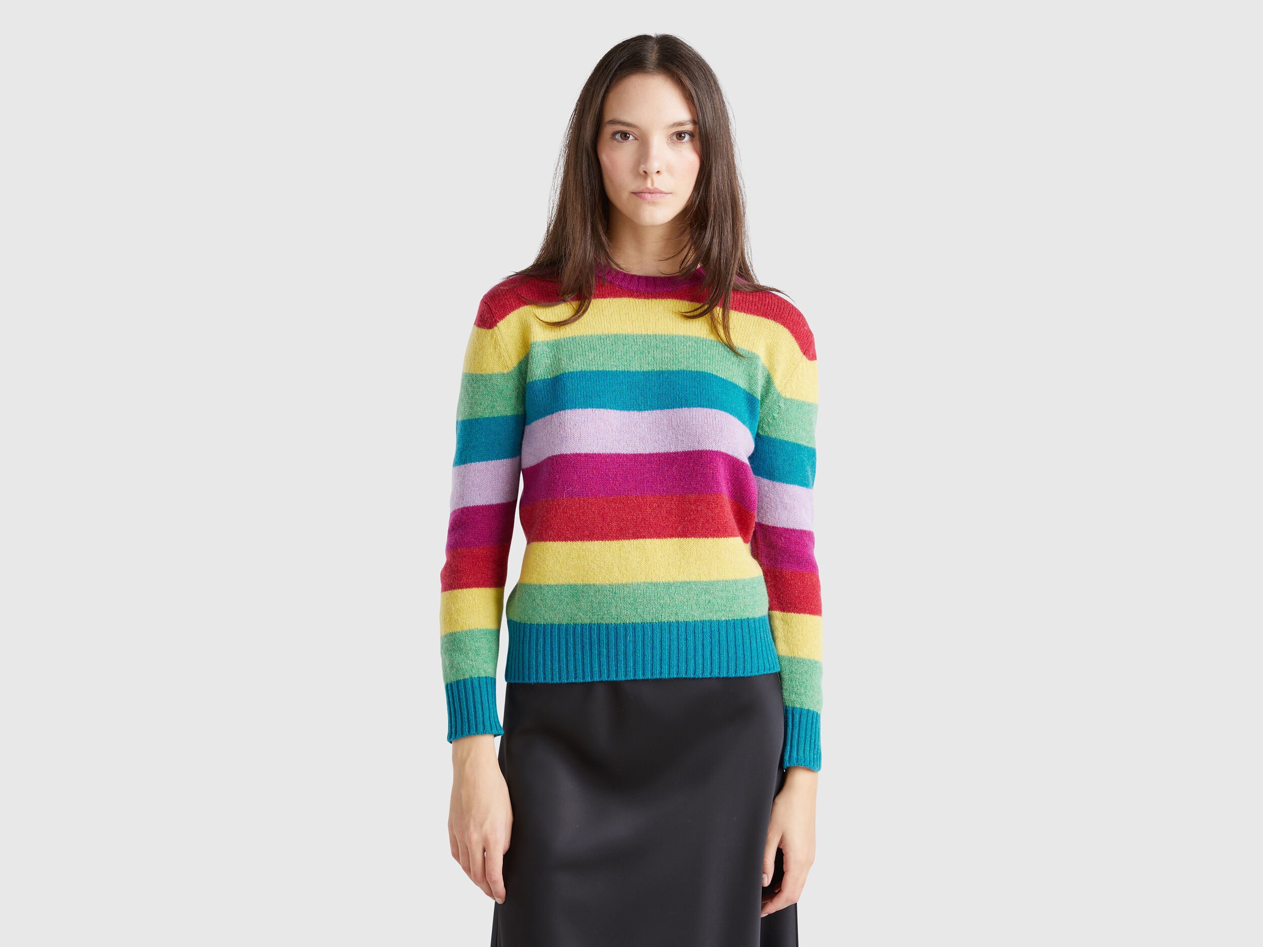 Benetton maglioni donna clearance