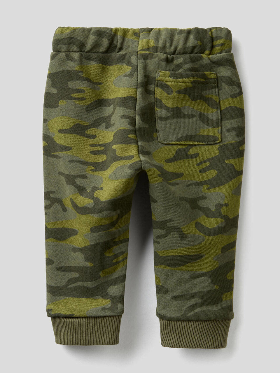 Pantaloni in felpa di puro cotone image number 2