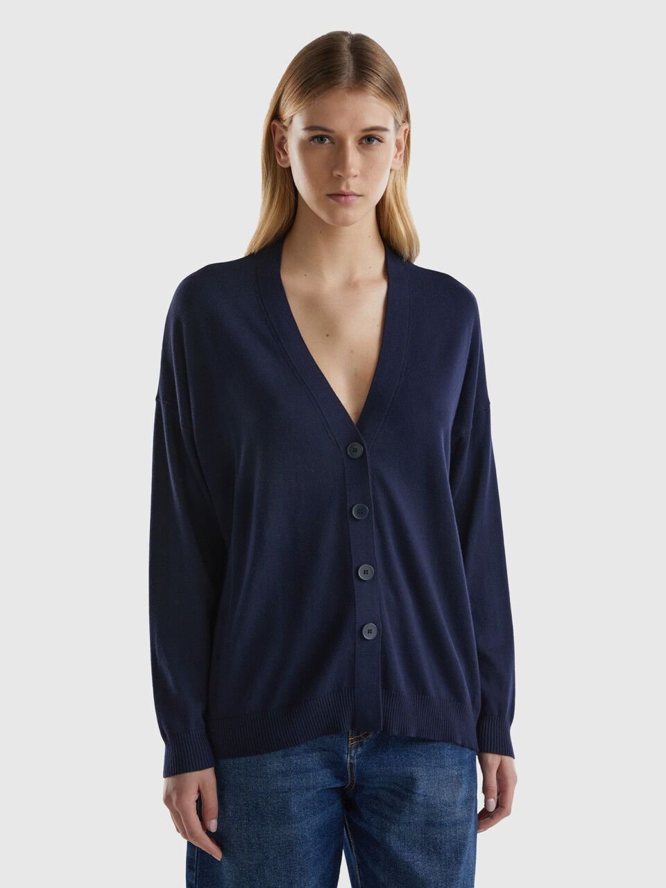 Cardigan shop donna benetton