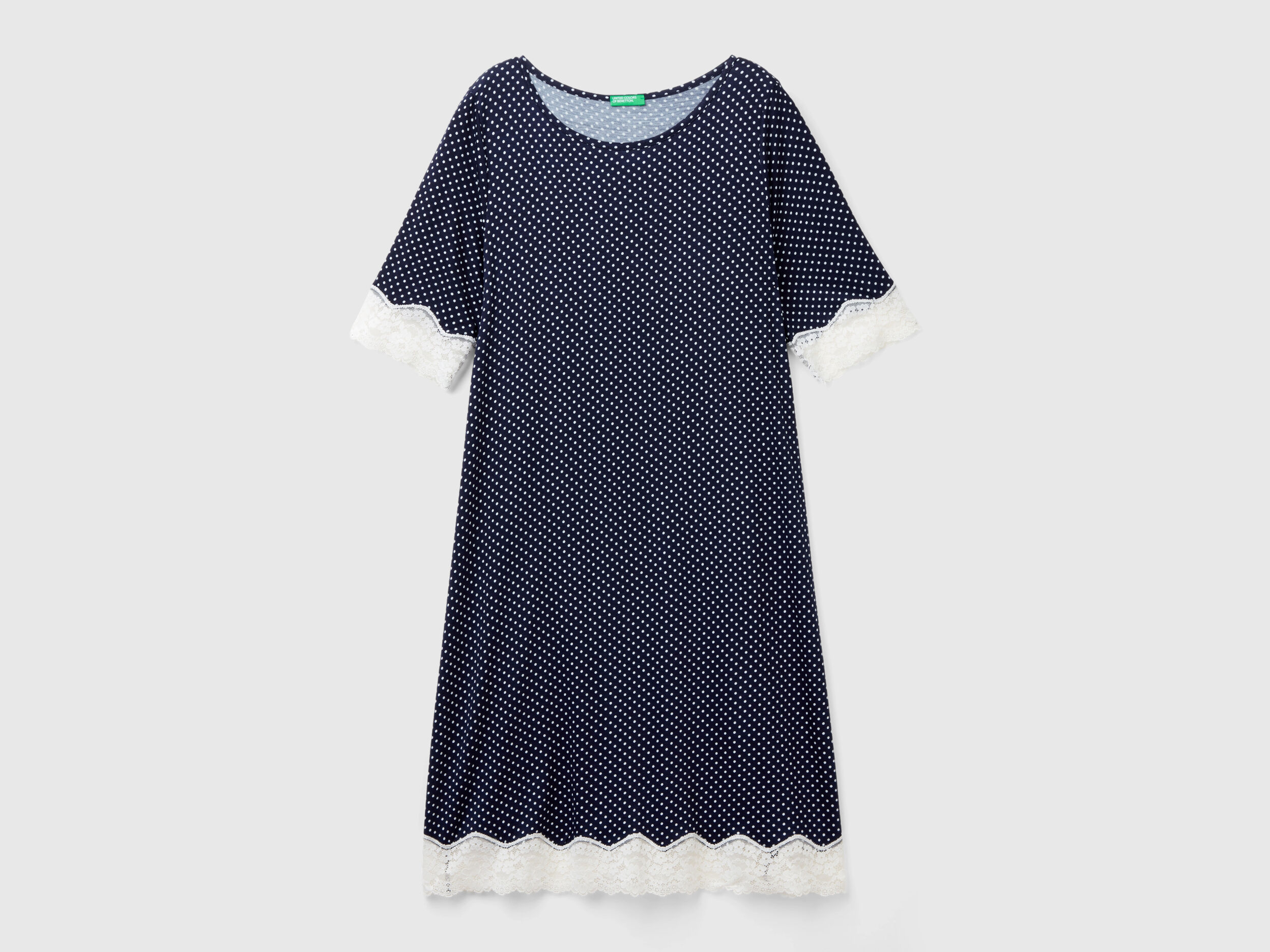 Camicie da Notte Pizzo Cotone o Satin