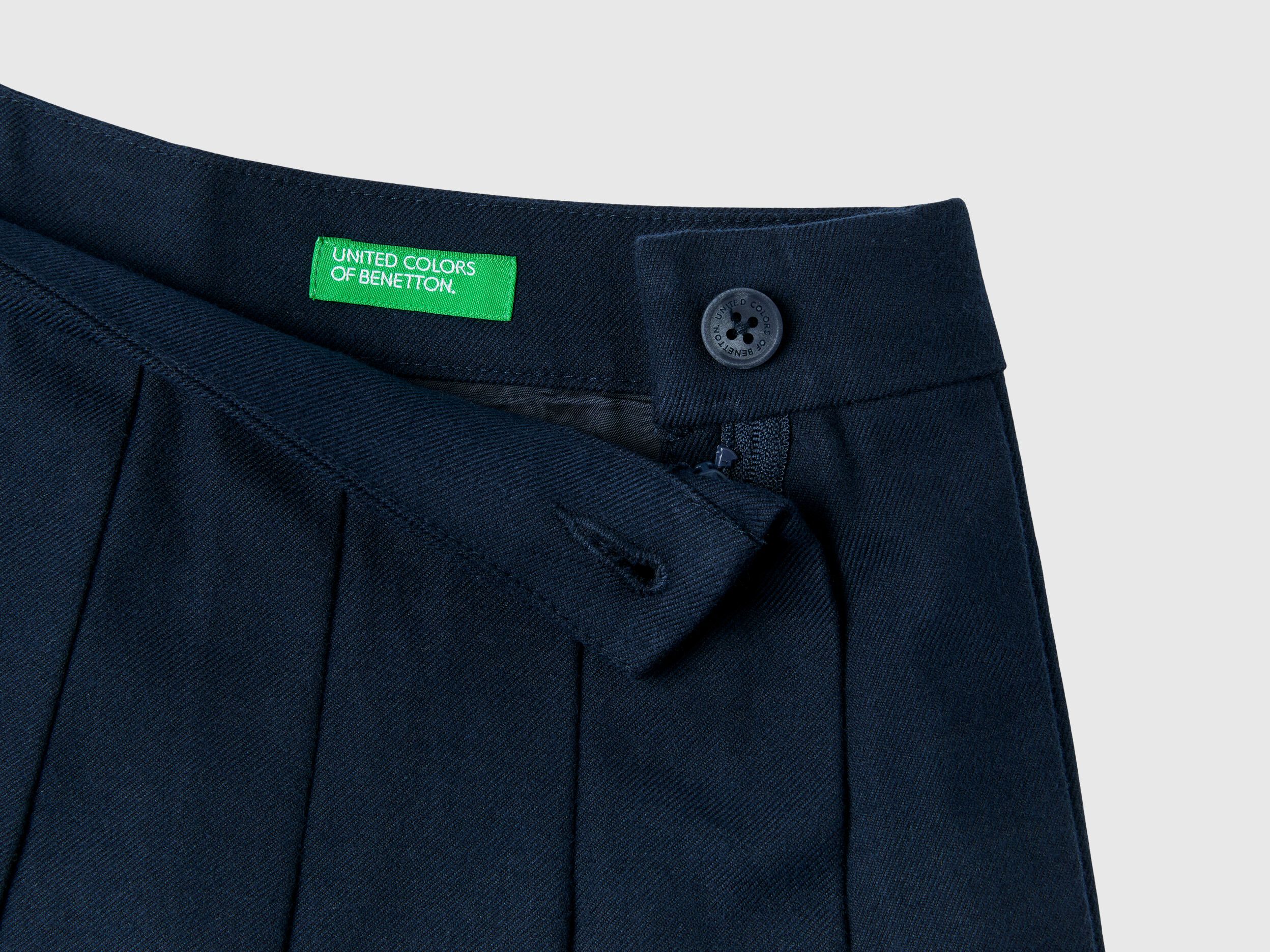 Gonna jeans benetton bambina discount