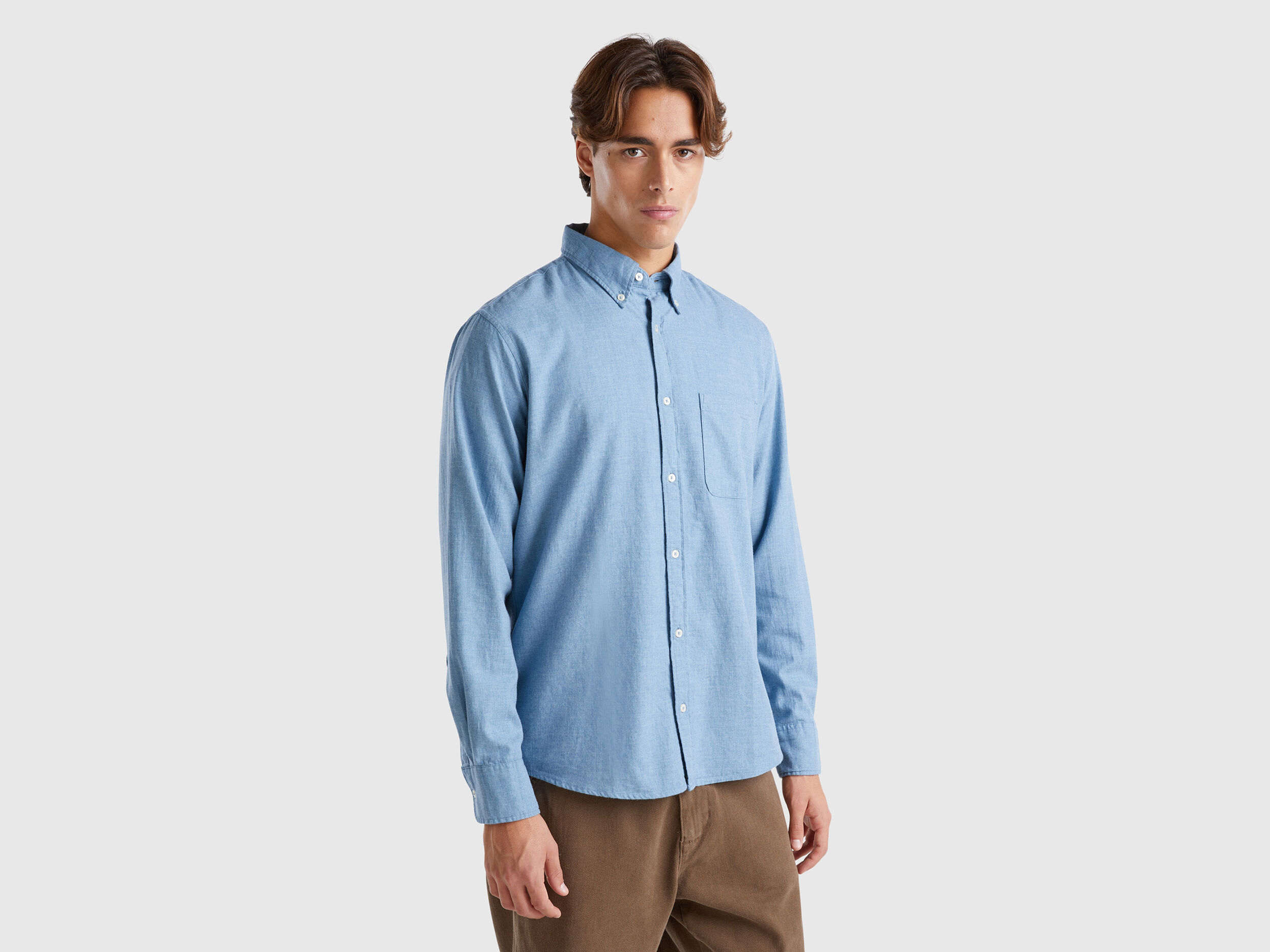 Benetton camicie uomo deals