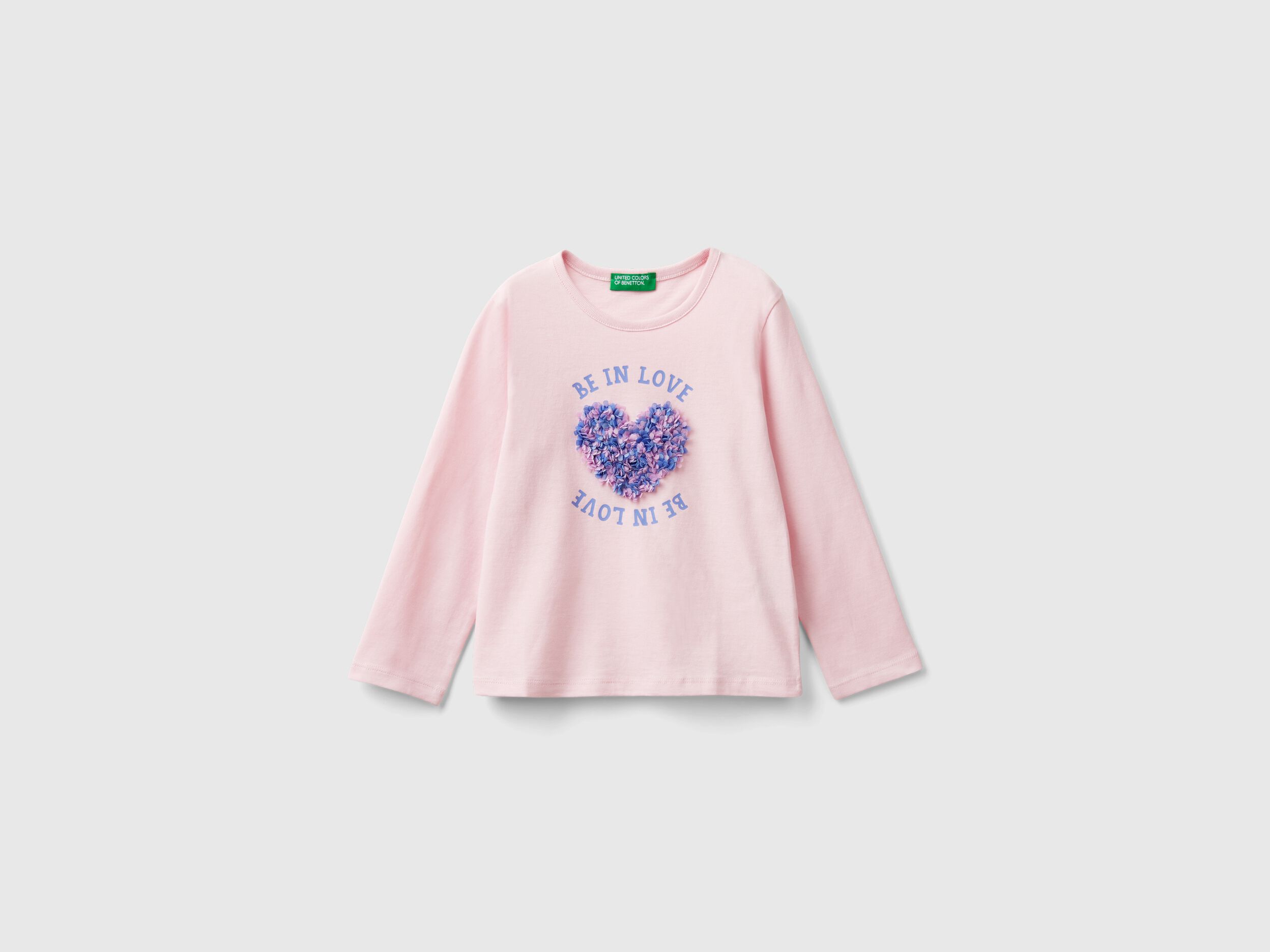 T shirt benetton bambina hotsell
