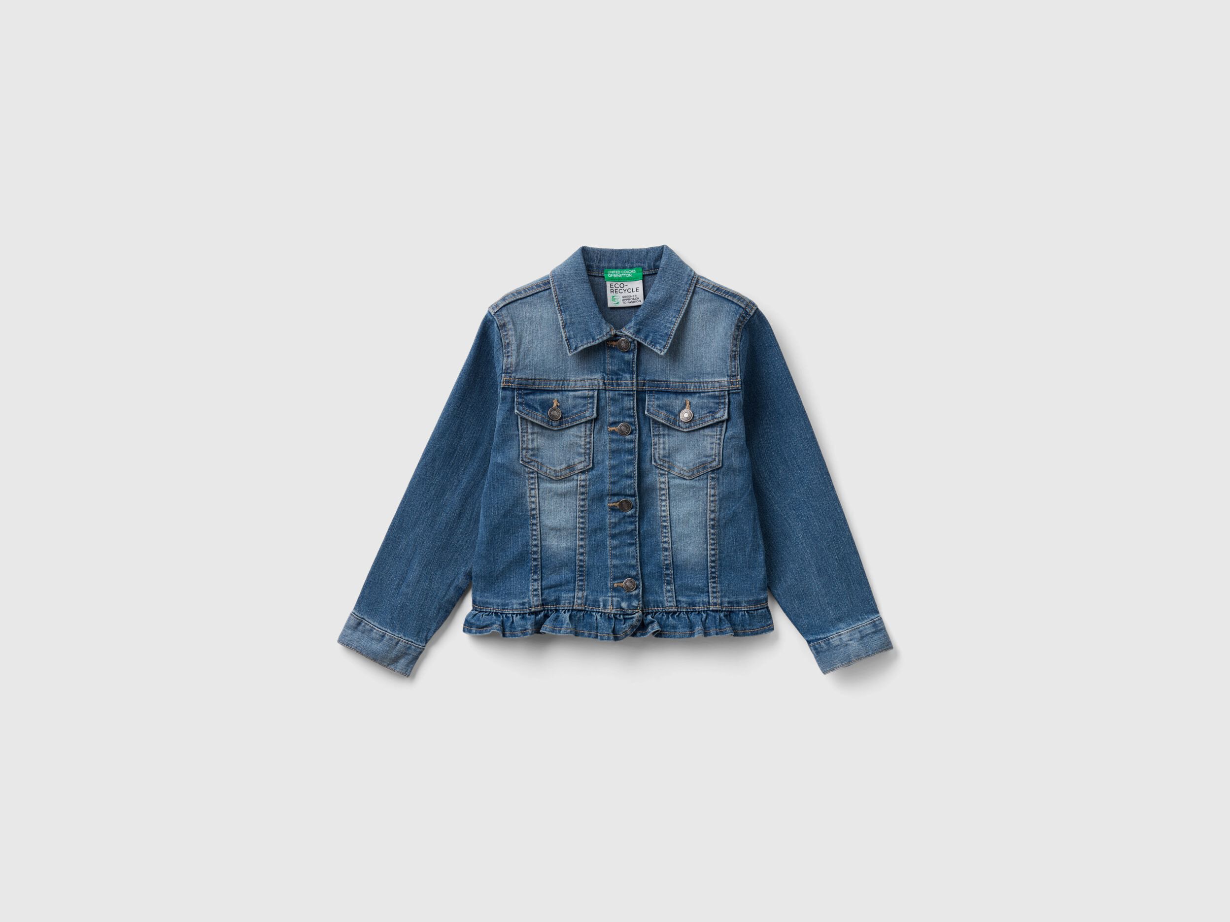 Giubbotti store benetton bimba