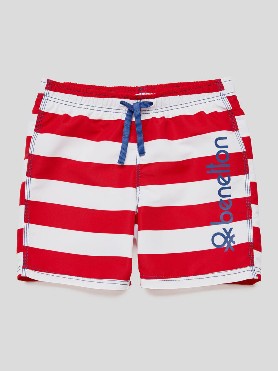 Boxer mare a righe con logo image number 1