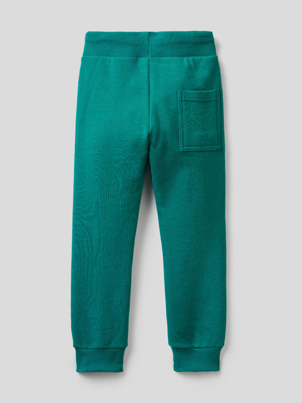 Pantaloni in felpa di puro cotone image number 2
