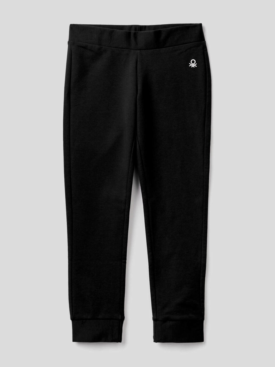 Leggings in cotone bio stretch image number 1