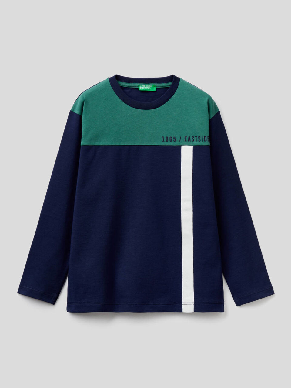 T-shirt color block image number 1