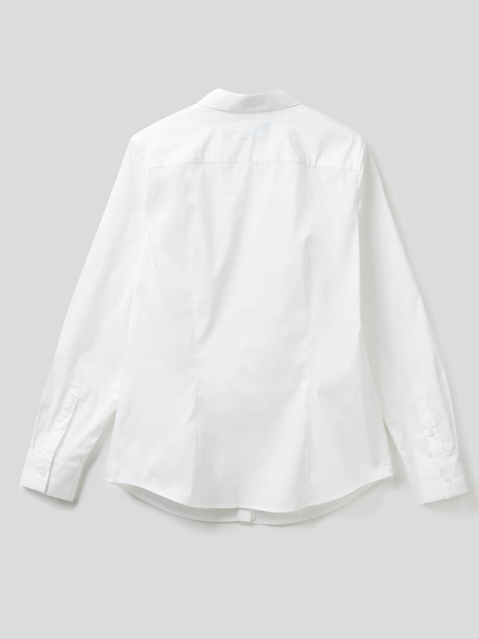 Camicia in misto cotone stretch image number 2