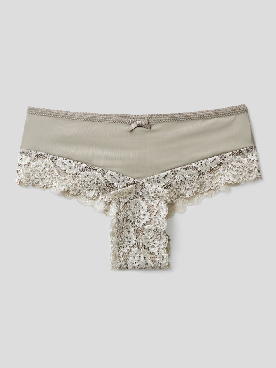 Brasiliana stretch con pizzo image number 1