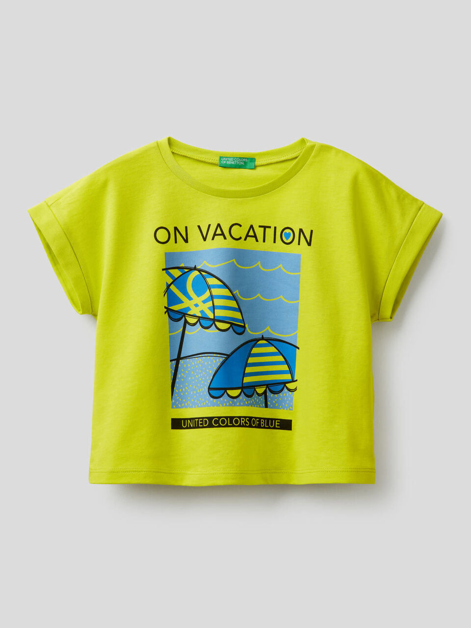 T-shirt boxy con stampa image number 1