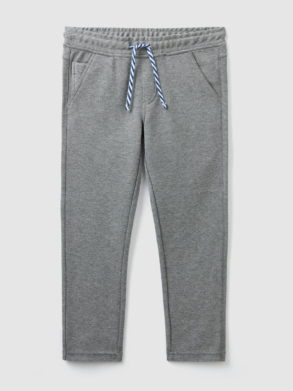 Pantaloni di piquet slim fit image number 1