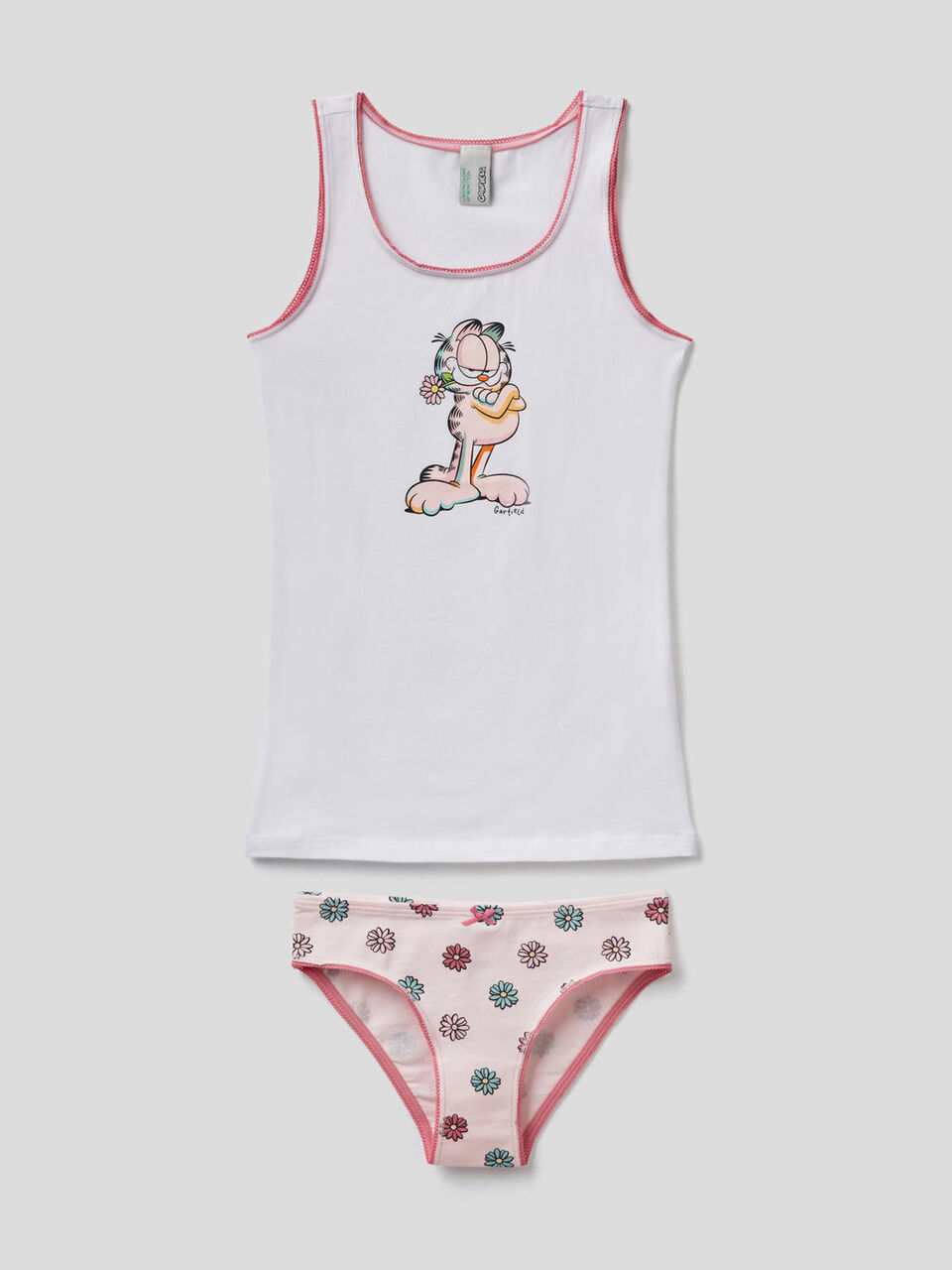 Completino canotta e slip Garfield image number 1