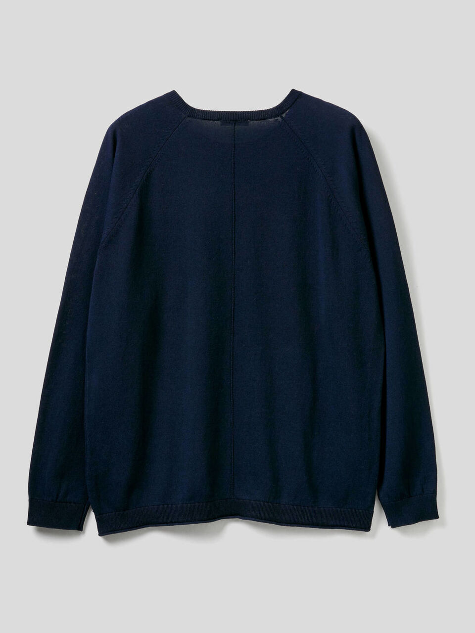 Maglia in cotone con taschino image number 2
