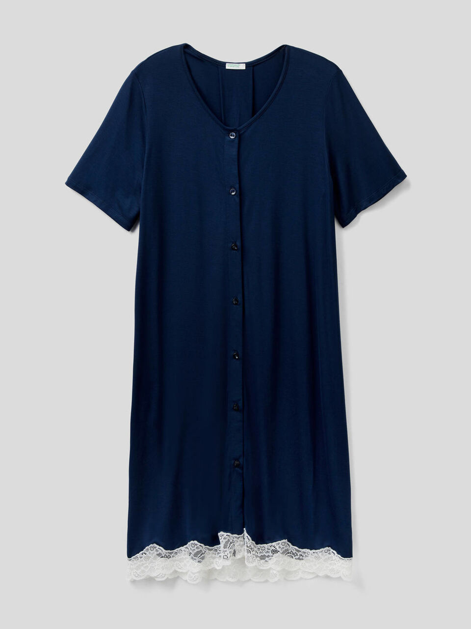 Camicia da notte a manica corta image number 1