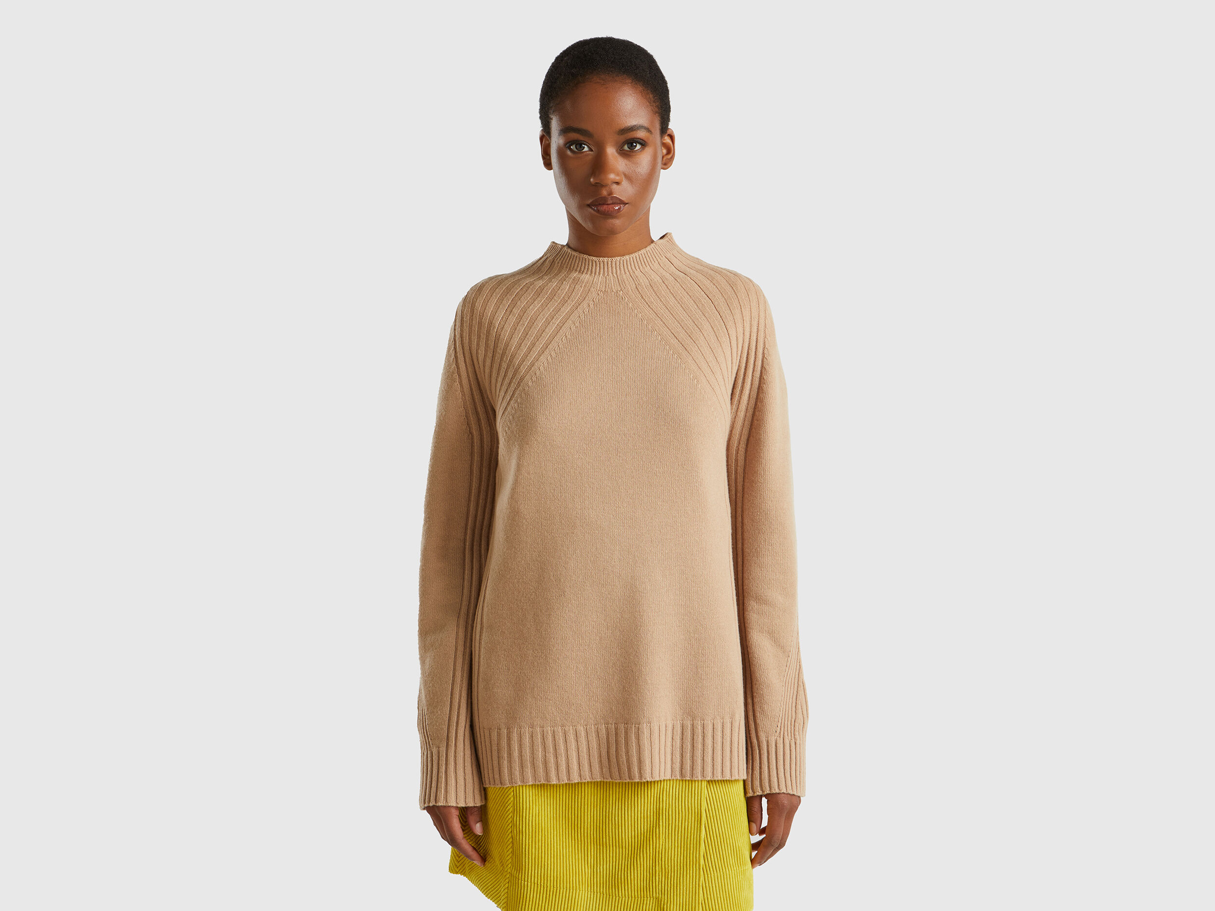 Benetton maglioni donna clearance