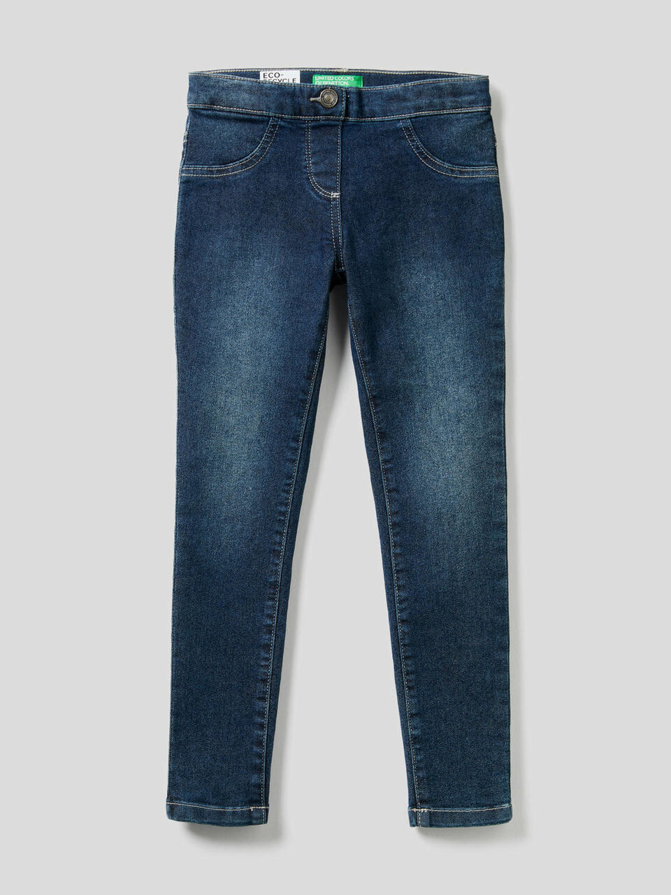 Jeans in denim "Eco-Recycle" image number 1