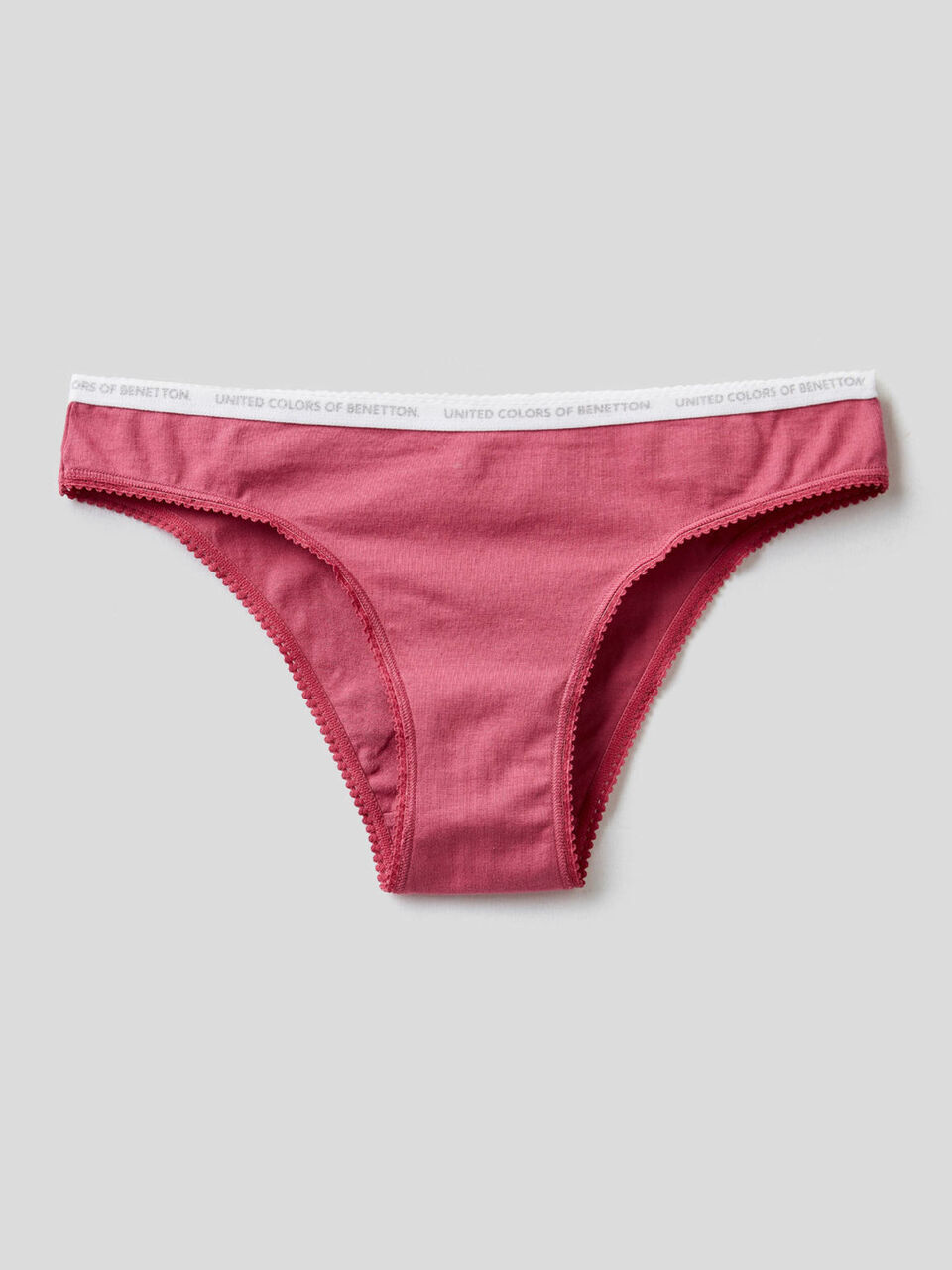 Slip in cotone biologico stretch image number 1