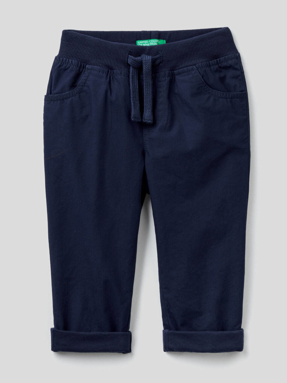 Pantaloni con coulisse image number 1
