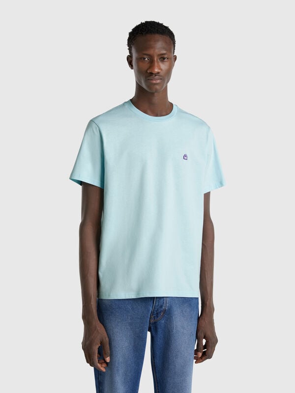 T-shirt basica cotone  Uomo