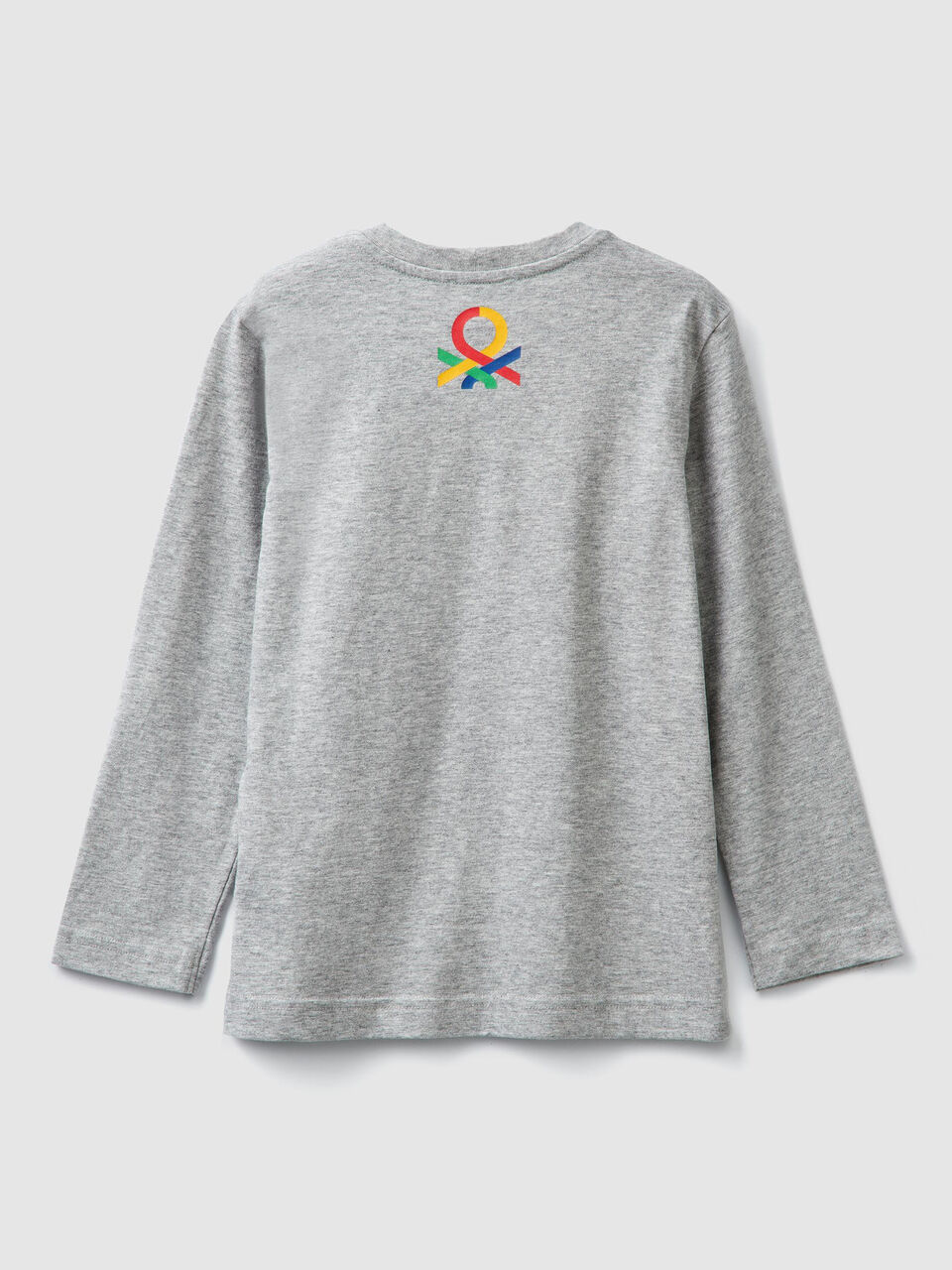 T-shirt in cotone con stampe image number 2