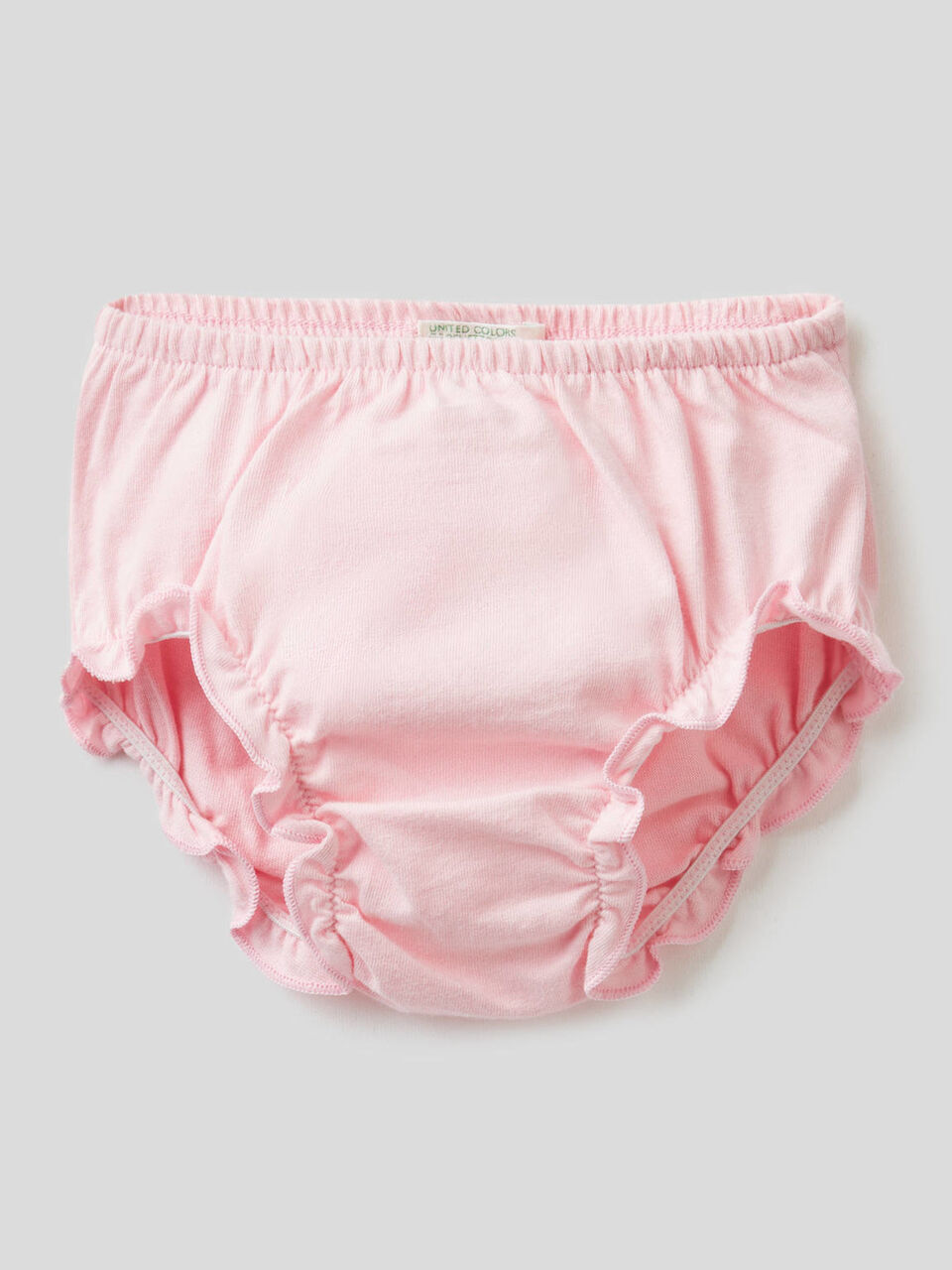 Shorts in 100% cotone biologico image number 1