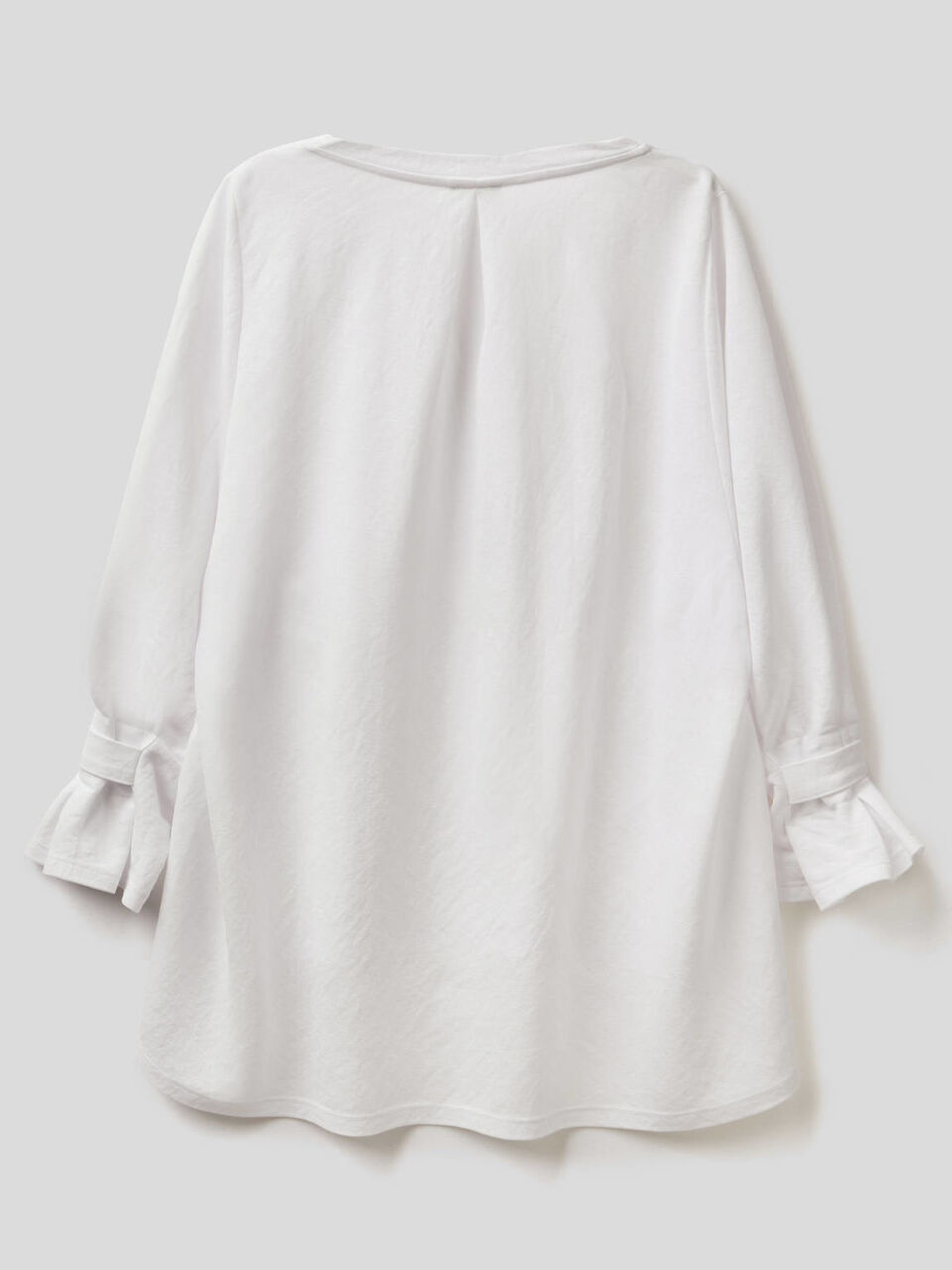 Blusa con manica arricciata image number 2