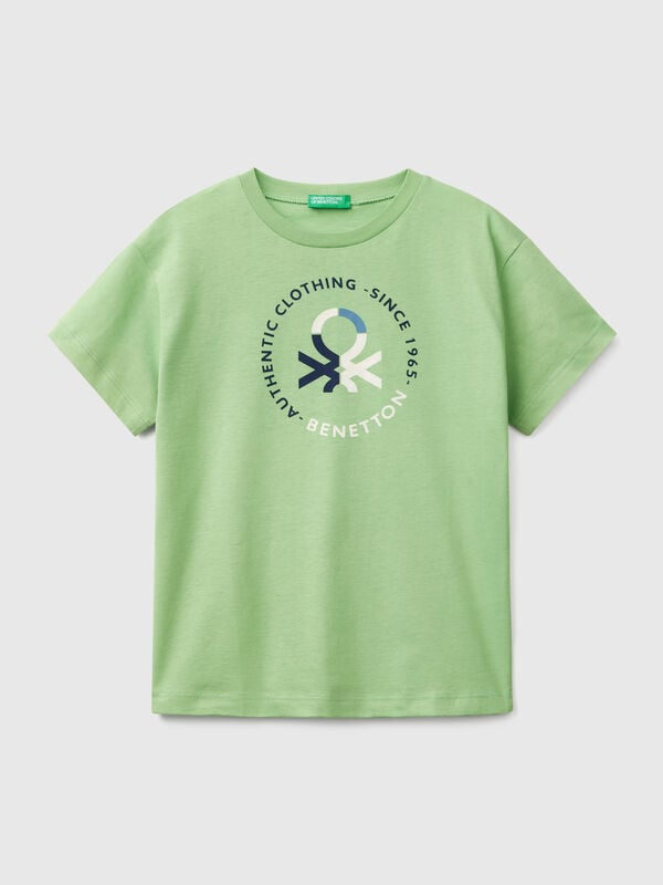 T-shirt manica corta 100% cotone Bambino