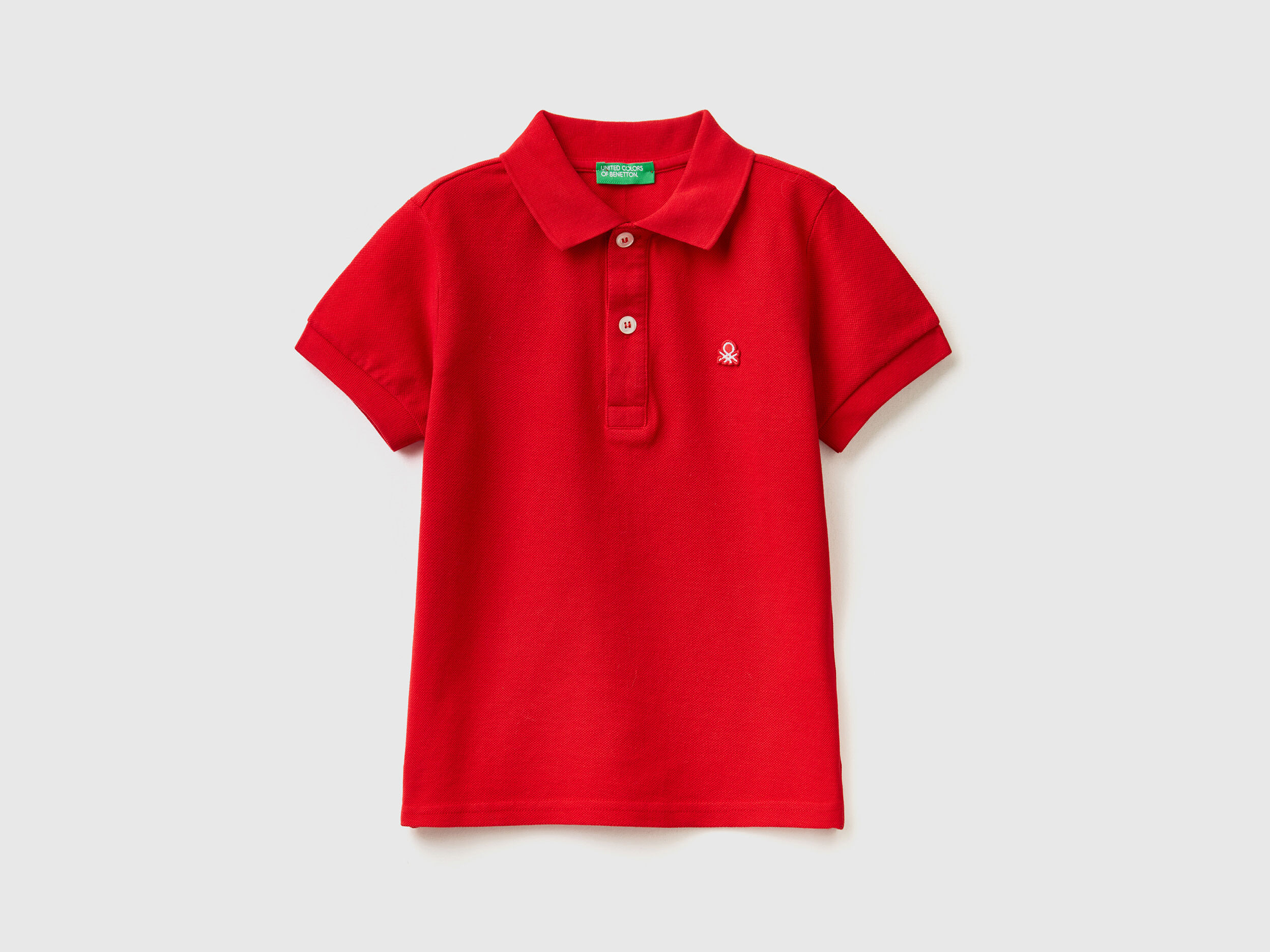 Polo benetton online manica corta