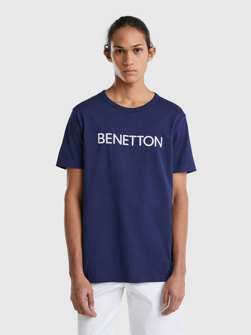 benetton t shirt uomo