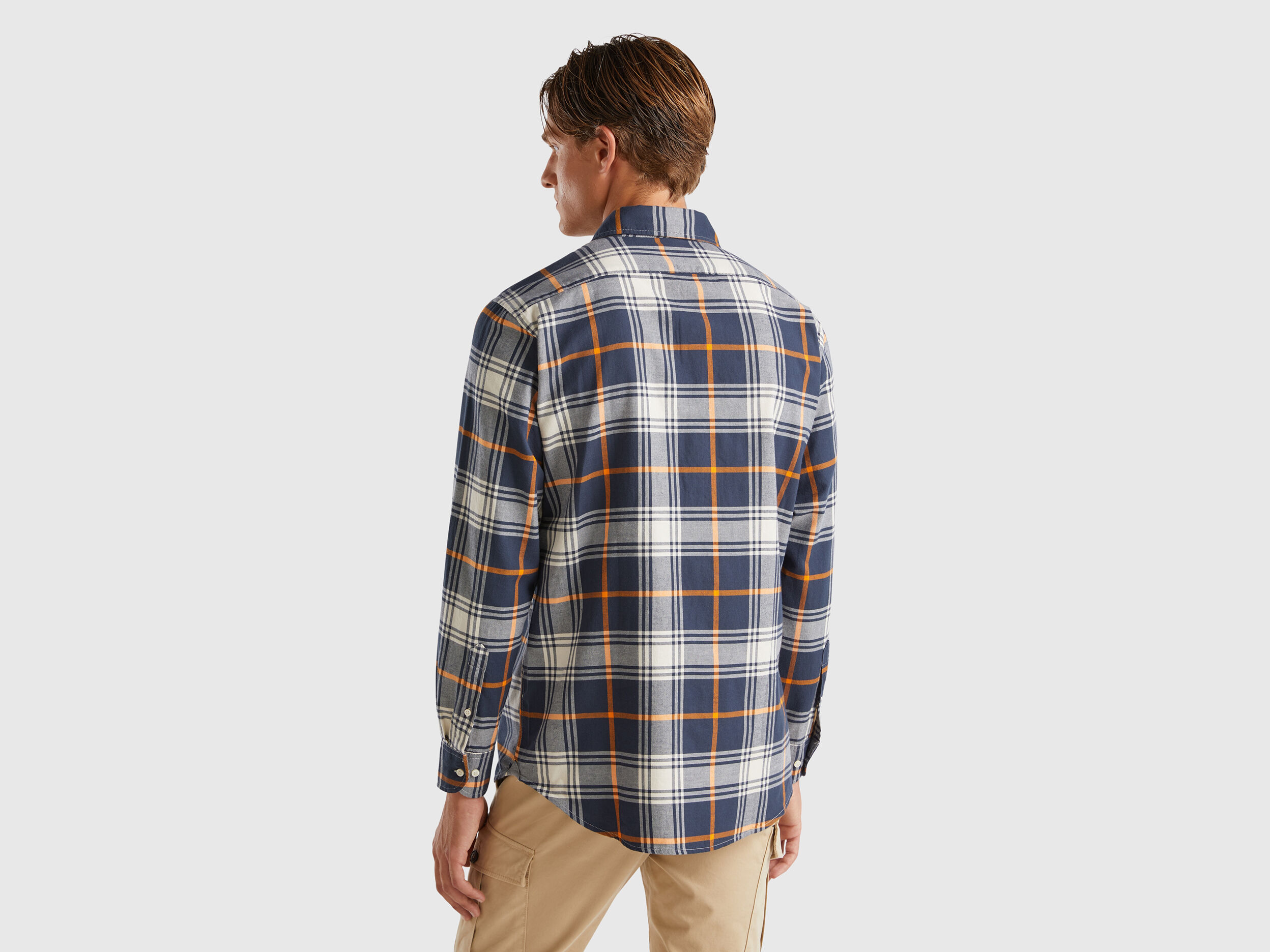 Camicie benetton uomo 2019 best sale