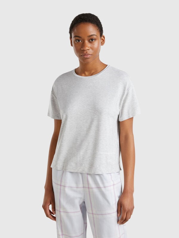 T-shirt  in Modal® stretch Donna