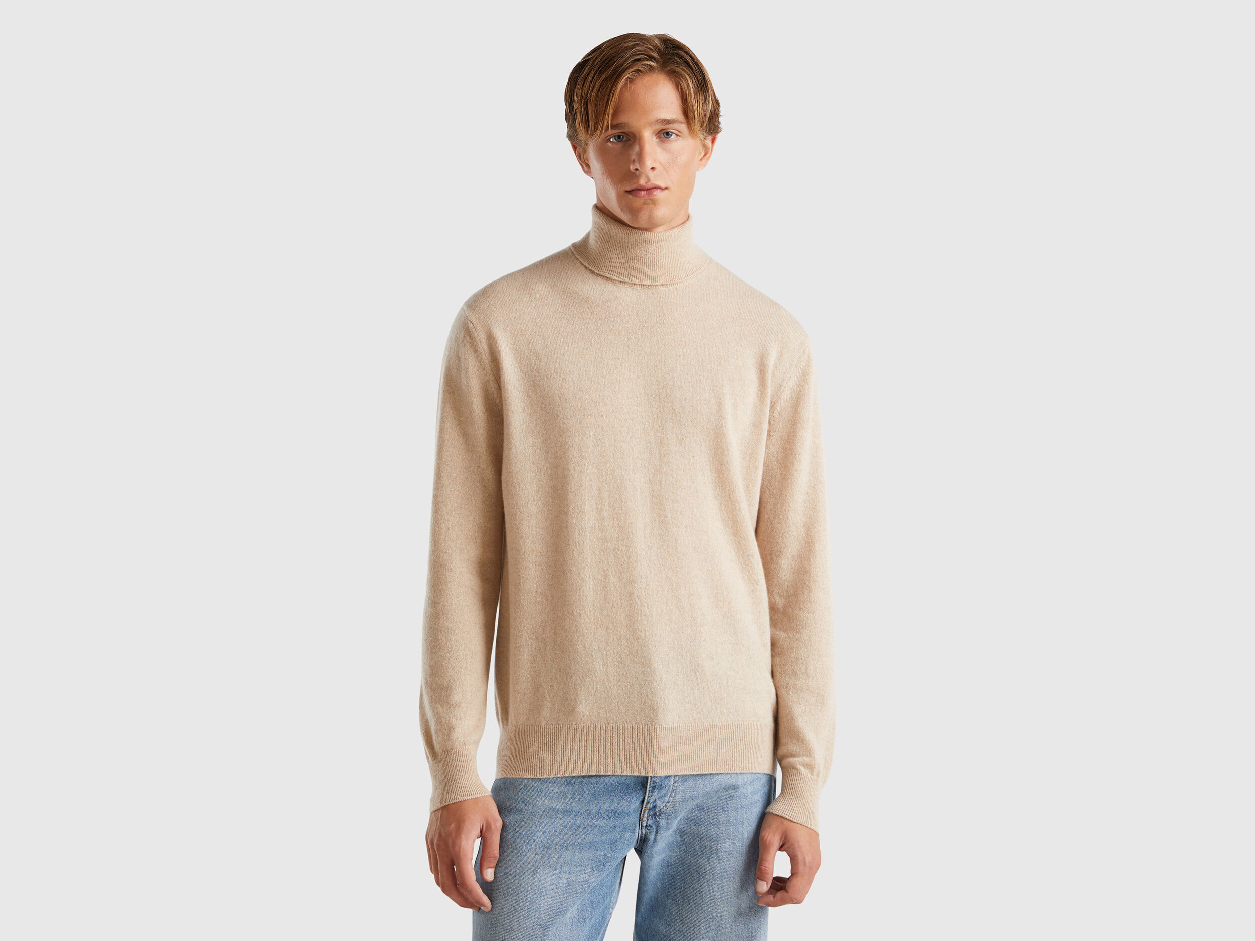 Benetton maglioni collo alto online