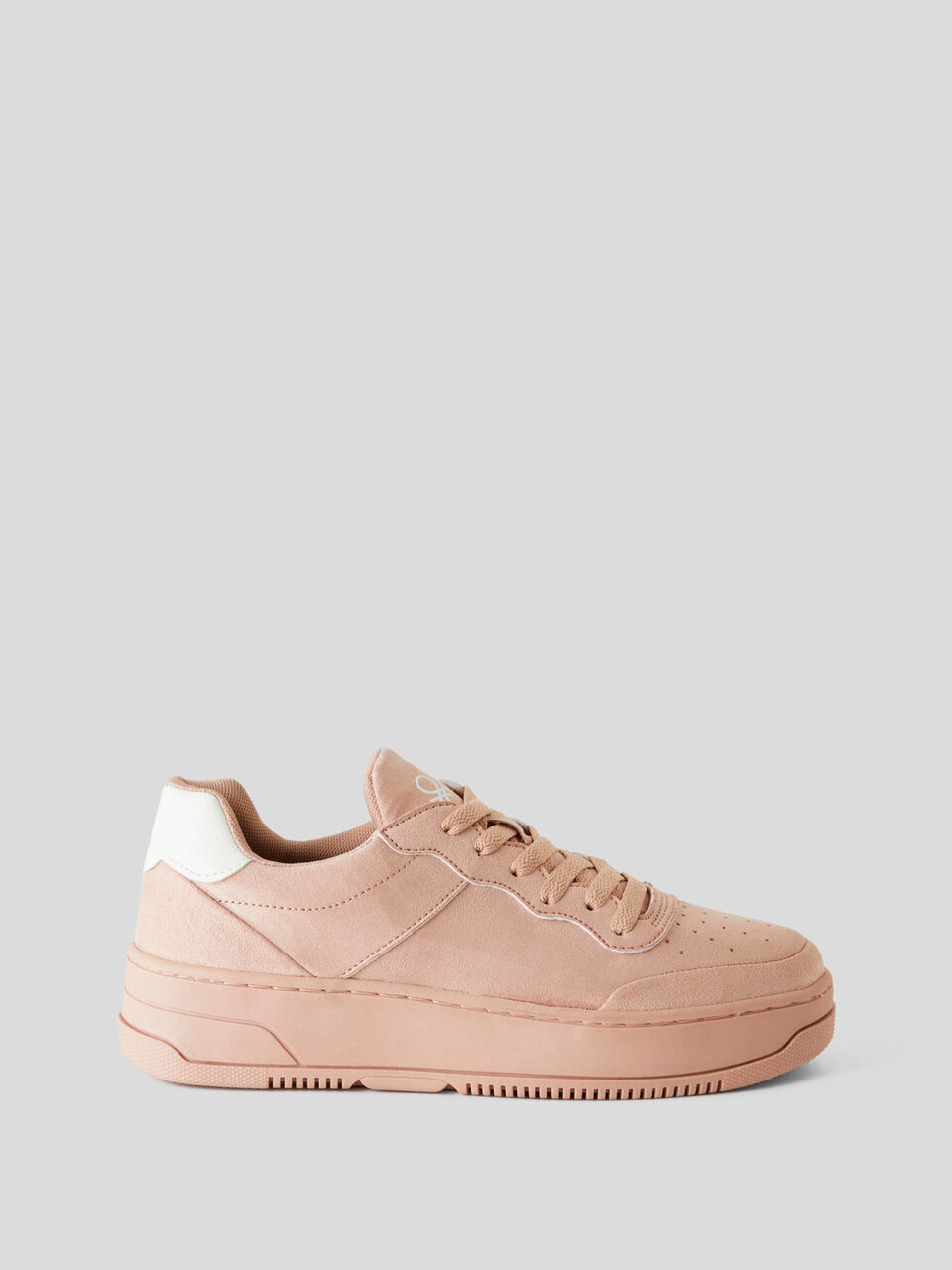 Sneakers con suola alta image number 1