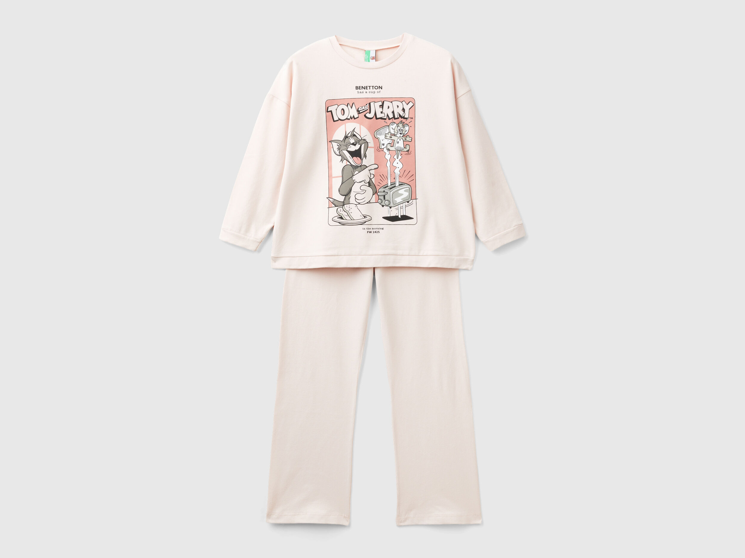 Pigiami bambina benetton on sale