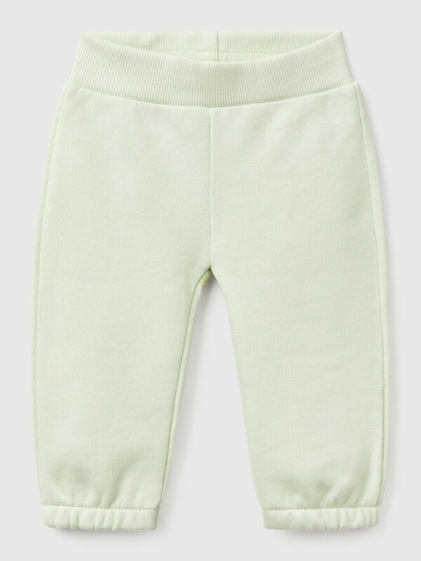 Pantaloni in felpa di cotone  Baby