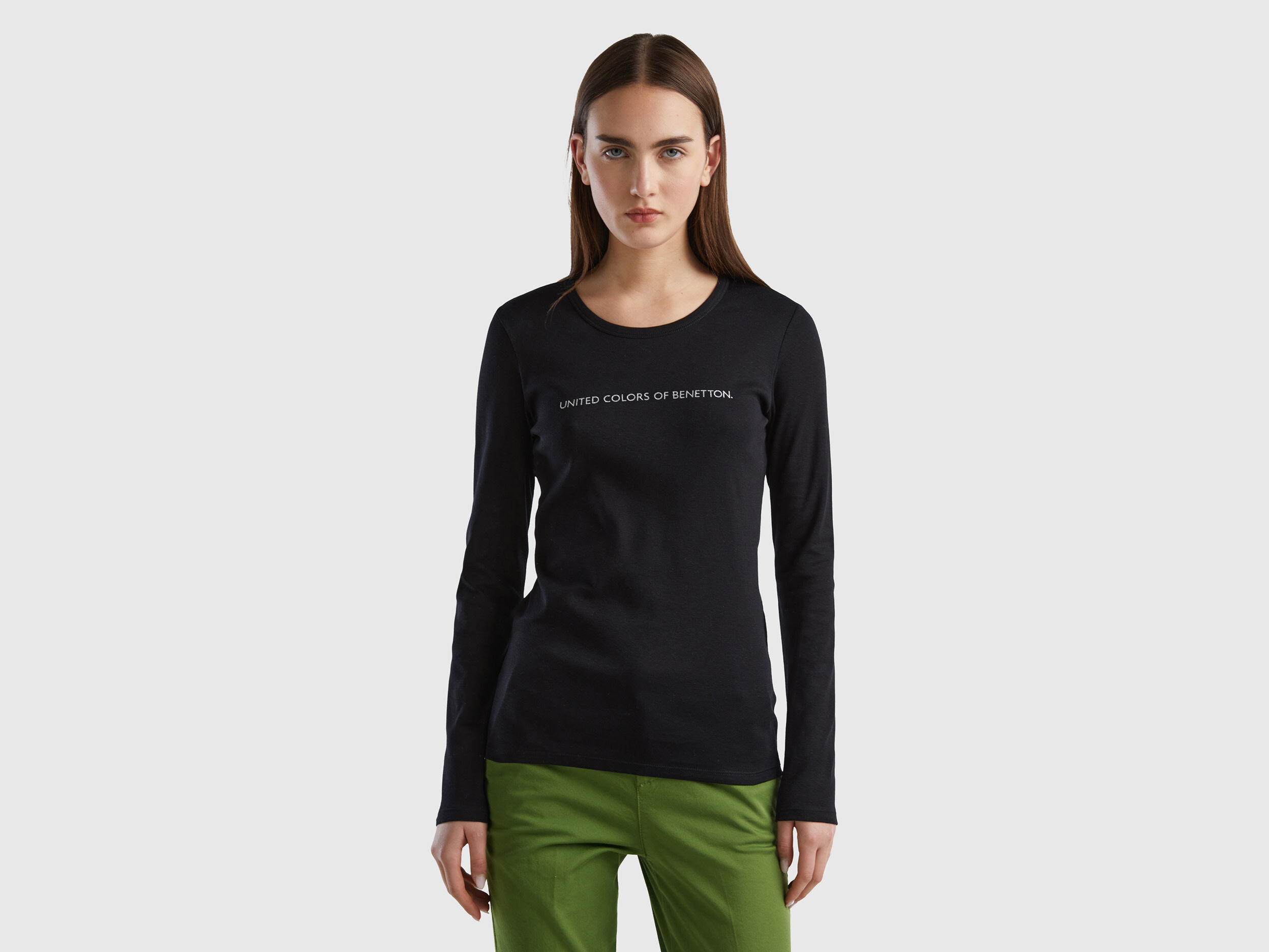 T shirt on sale donna benetton