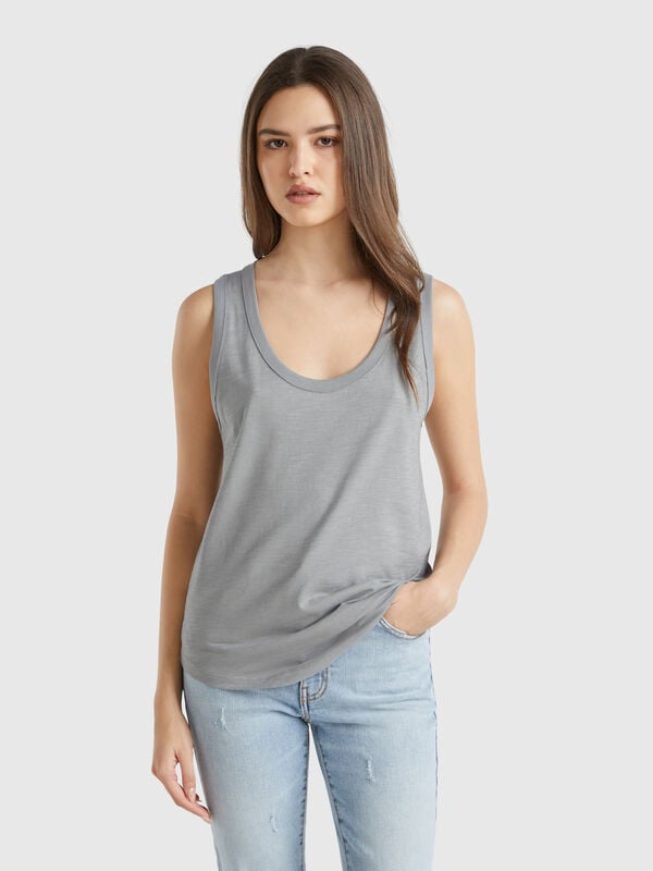 Canotta in cotone leggero Donna